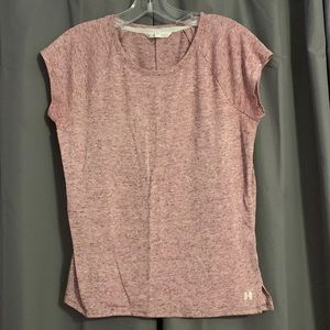 Victoria’s Secret heather purple short sleeve lounge shirt